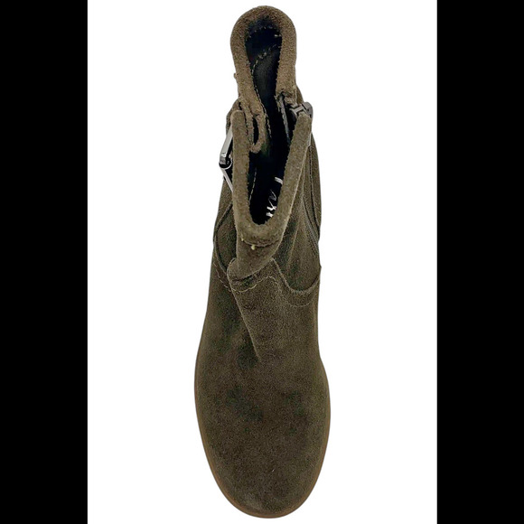 Carlos by Carlos Santana Women's Trace Ankle Boot Forest - Medium - Picture 2 of 3